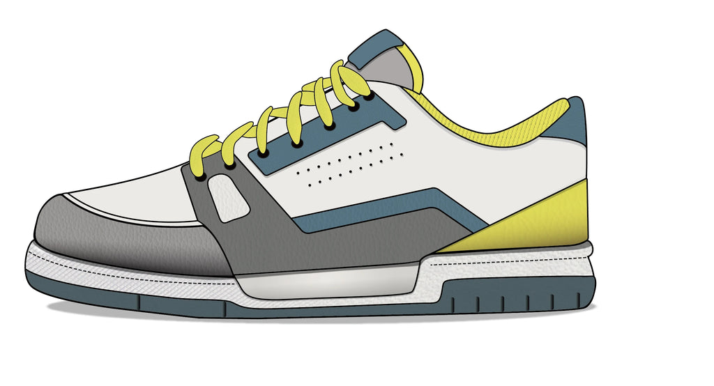Luxury Fashion Customize Brand Men Skateboard Custom Sb Genuine Leather Sneaker Shoes Custom Brand