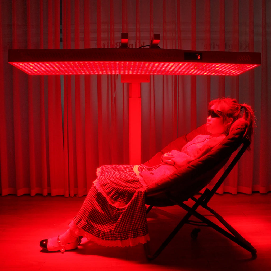 Shenzhen Red Light Therapy Panel with 630/660/670nm + 810/830/850/1060nm Led Infrared Red Light Therapy PDT Machine