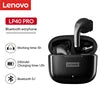 Original Lenovo LP40 Pro Music Earphones Wireless BT 5.1 Earbuds Touch Control TWS Headset Sports Waterproof Headphone with Mic LP40 PRO Black LP40PRO Tidesmit