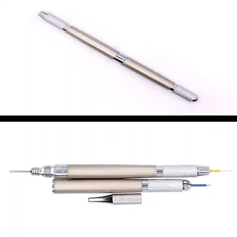 Manual Microblading Pen - Professional PMU Tool for Precise Detailing Permanent Makeup Machines Tidesmit
