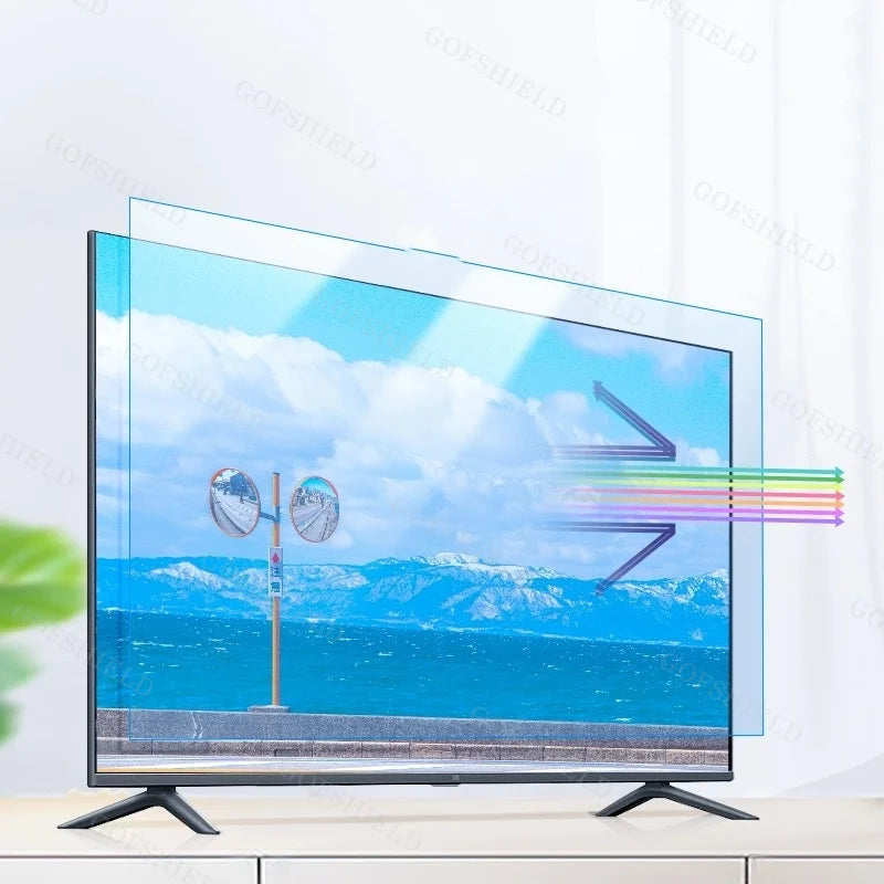 Super Clear Anti Blue Light Protective Film Anti UV Reduce Eye Fatigue Protection Screen Protector for MobilePhone/Tablet/Laptop Tidesmit