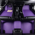 High Quality -Specific Harrier GT86 Coaster Floor Mats 2025 New Custom Full Set 5MM Leather Anti-Slip Waterproof