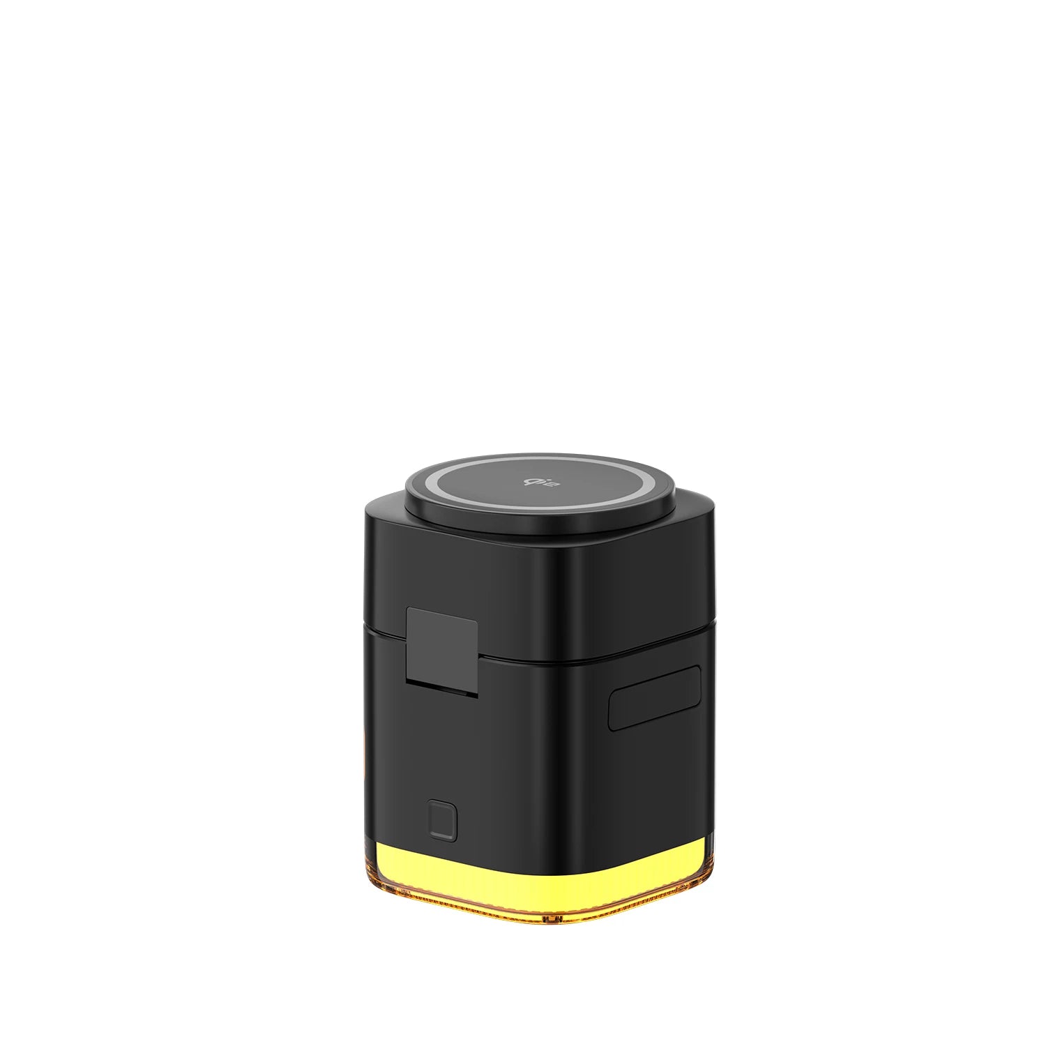 Multifunction Charger 5-in-1 Foldable Magnetic Wireless Charger With Built-in Cable Perfect for Bedroom/Office (OEM Support) 7.5W-Black Tidesmit