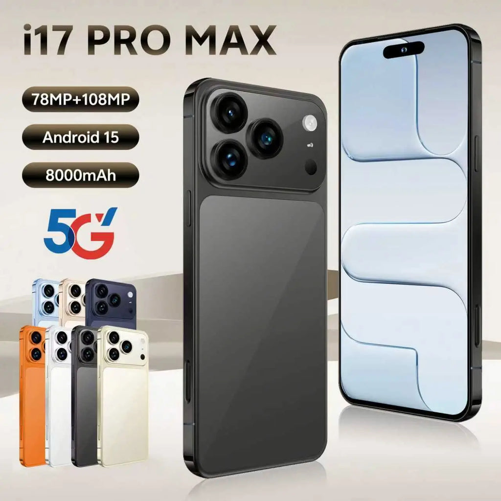 Tidesmit S26 Ultra 5G Smartphone with 16GB RAM 1TB storage and 4K screen display