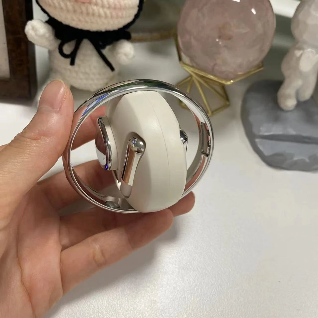 YYK-Q93 OWS Ear Hook Sports Earphones Fashion Accessories 360° Rotating Wireless Earbuds with Silicone Lanyard for Easy Carrying Tidesmit