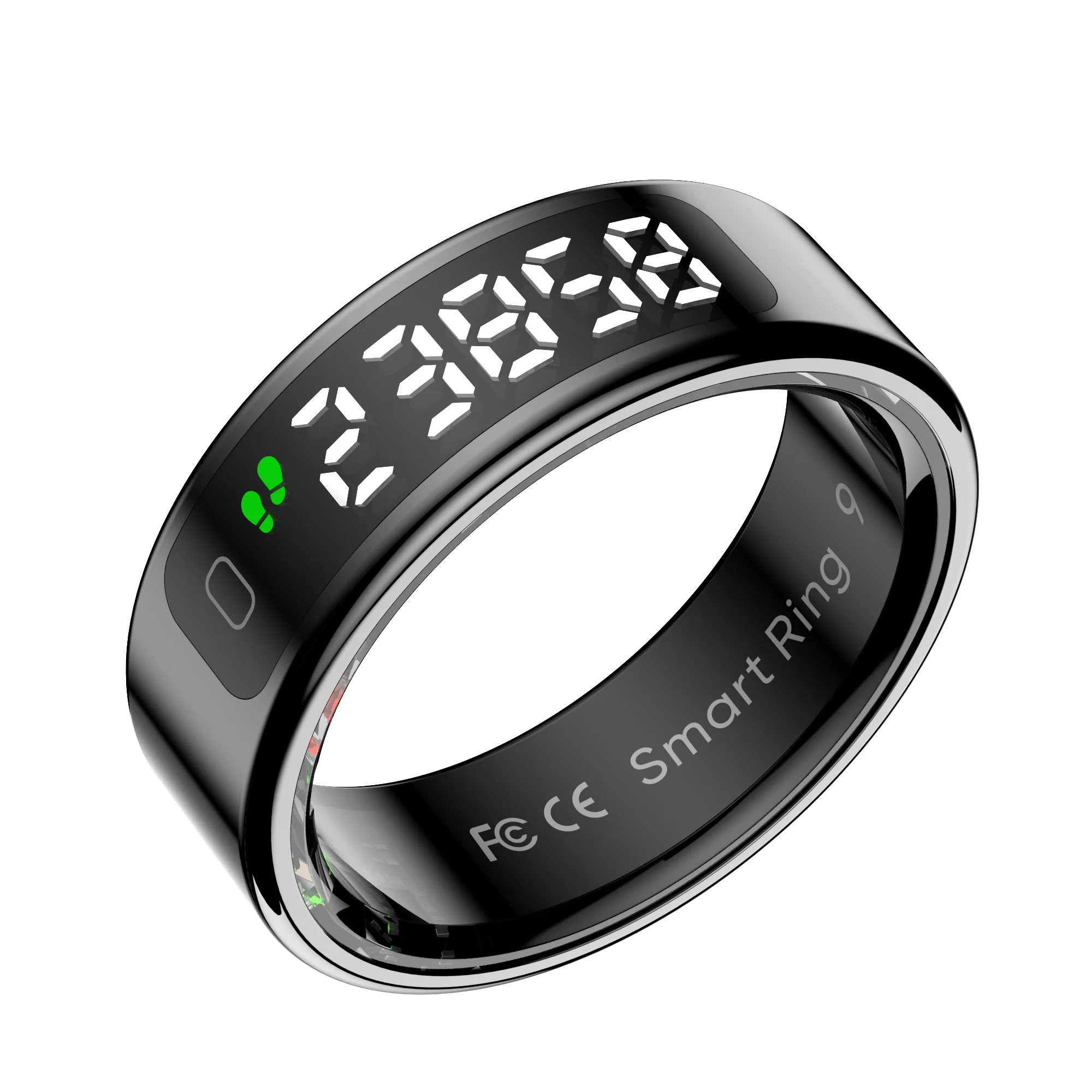 R11 Smart Ring 3.3g 5ATM waterproof Wireless Charging Heart Rate Blood Oxygen Sleep Health Monitor Step Distance Fitness Tracker Tidesmit