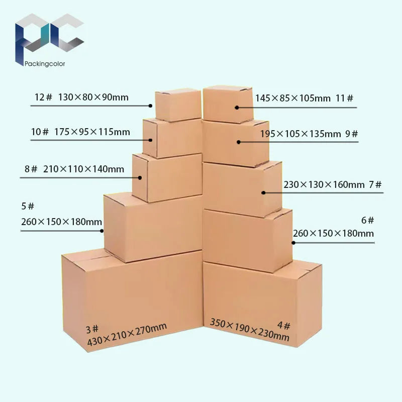 Wholesale Fruit and Vegetable Carton Box Packaging the Spot Support for Custom Carton Box