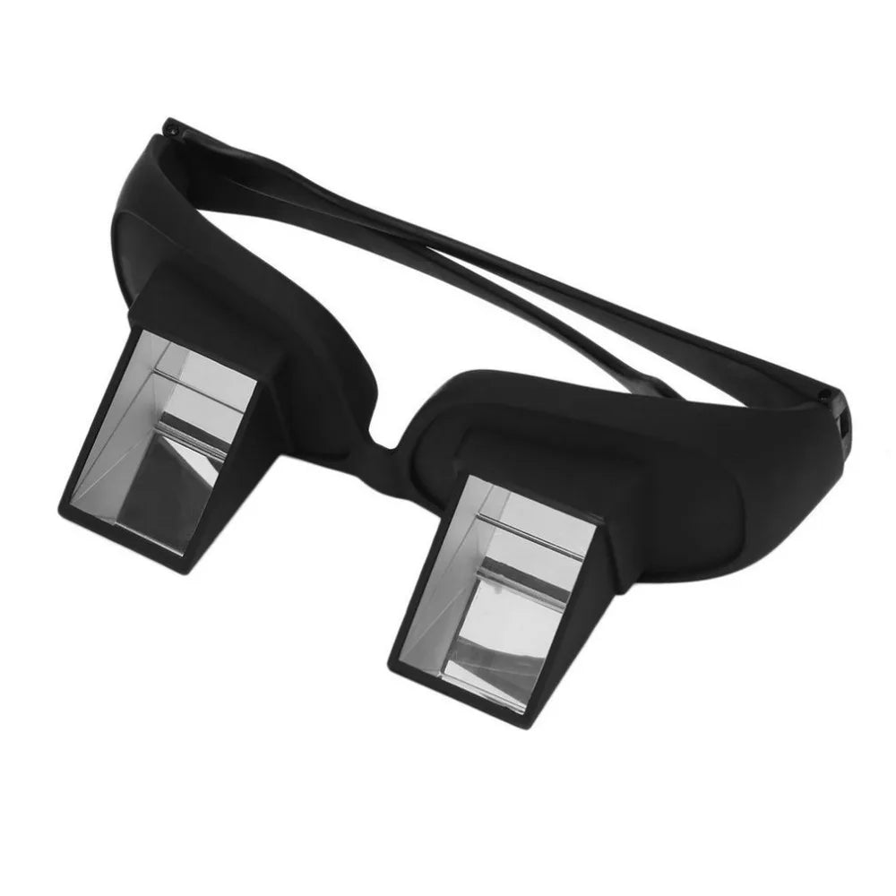 Horizontal Reading Glasses | Prism Bed Spectacles - Tidesmit Tidesmit