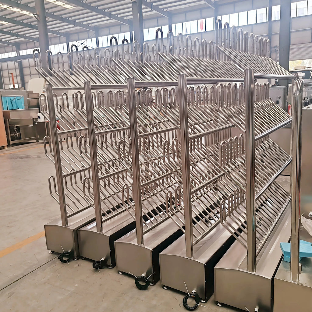Industrial Electric Stainless Steel Shoe and Glove Dryer with Ozone