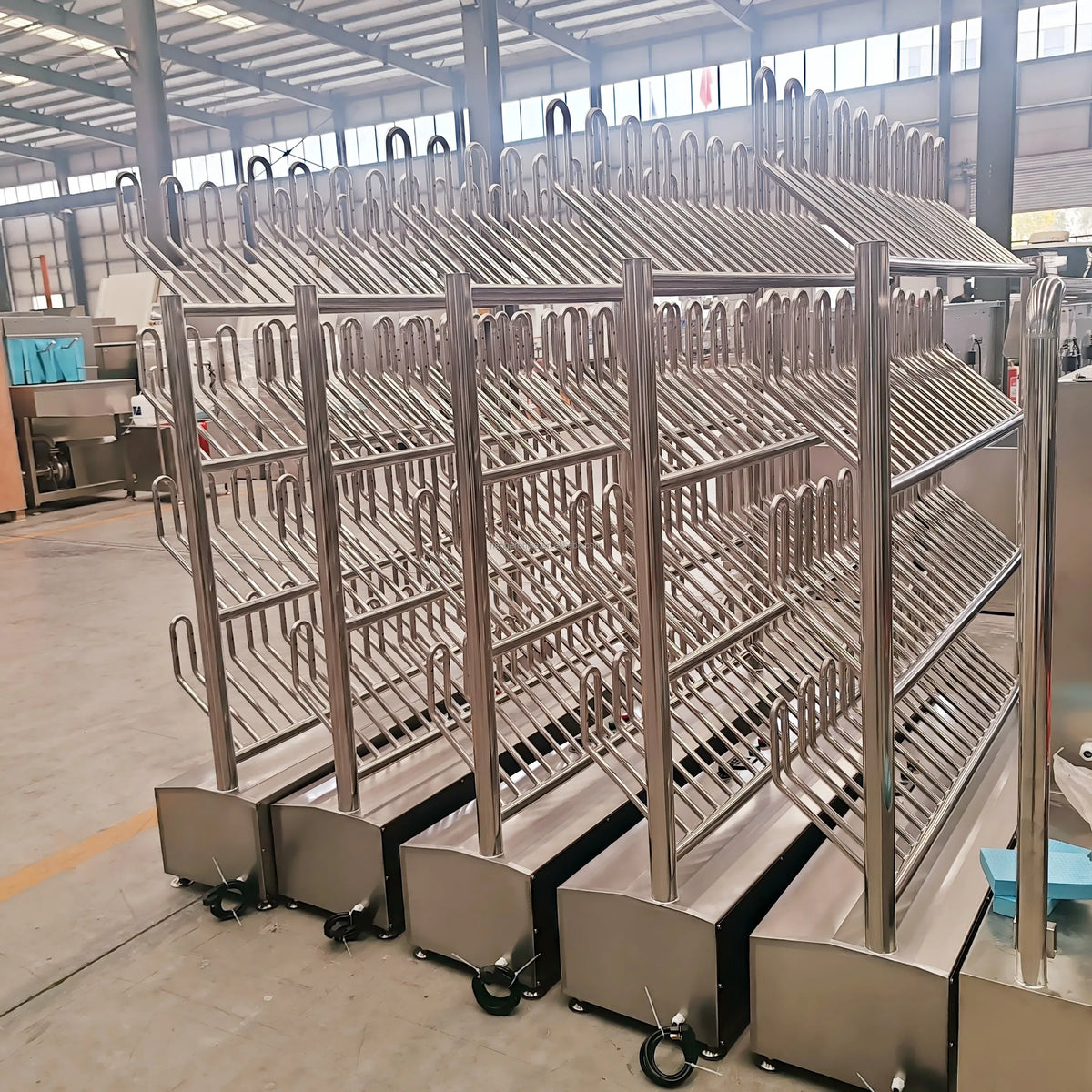 Industrial Electric Stainless Steel Shoe and Glove Dryer with Ozone
