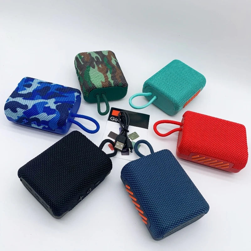 Bluetooth Speaker -Hot Sale Portable G3 Wireless Mini Speakers Waterproof Outdoor Bass Sound for Bluetooth Sports Party Box LED Airplay DC Plastic