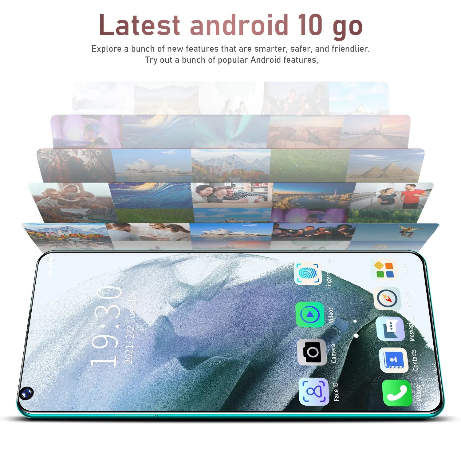 Hot Selling S25 ULTRA 16GB+1TGB 7.3 Inch Phone Original Full Display Android 14.0 Mobile Cell Smart Phone - Tidesmit