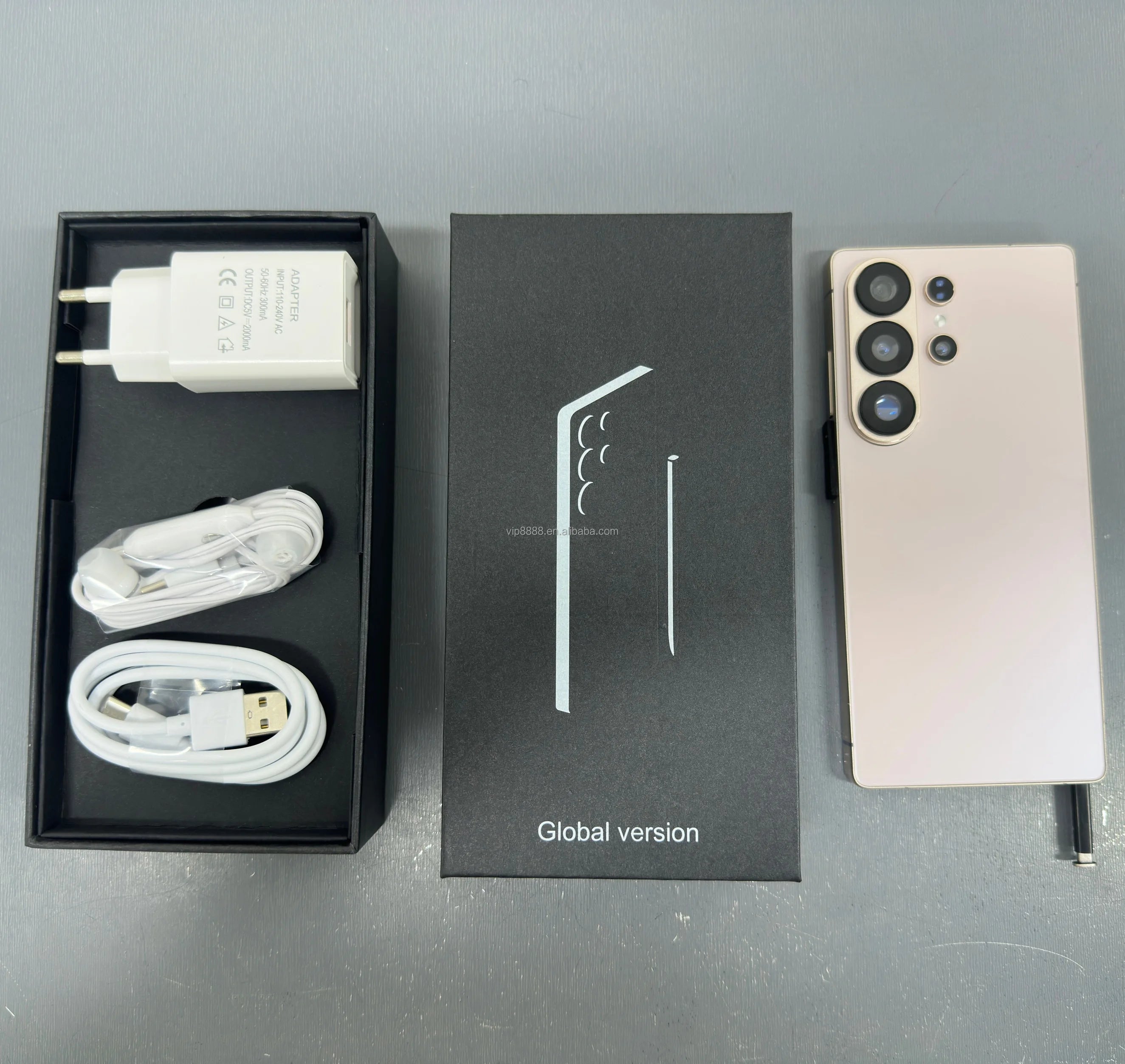 S26 Ultra smartphone 2026 model with 7.3 inch display, Android 15, 22GB RAM, 2TB storage and 108MP camera