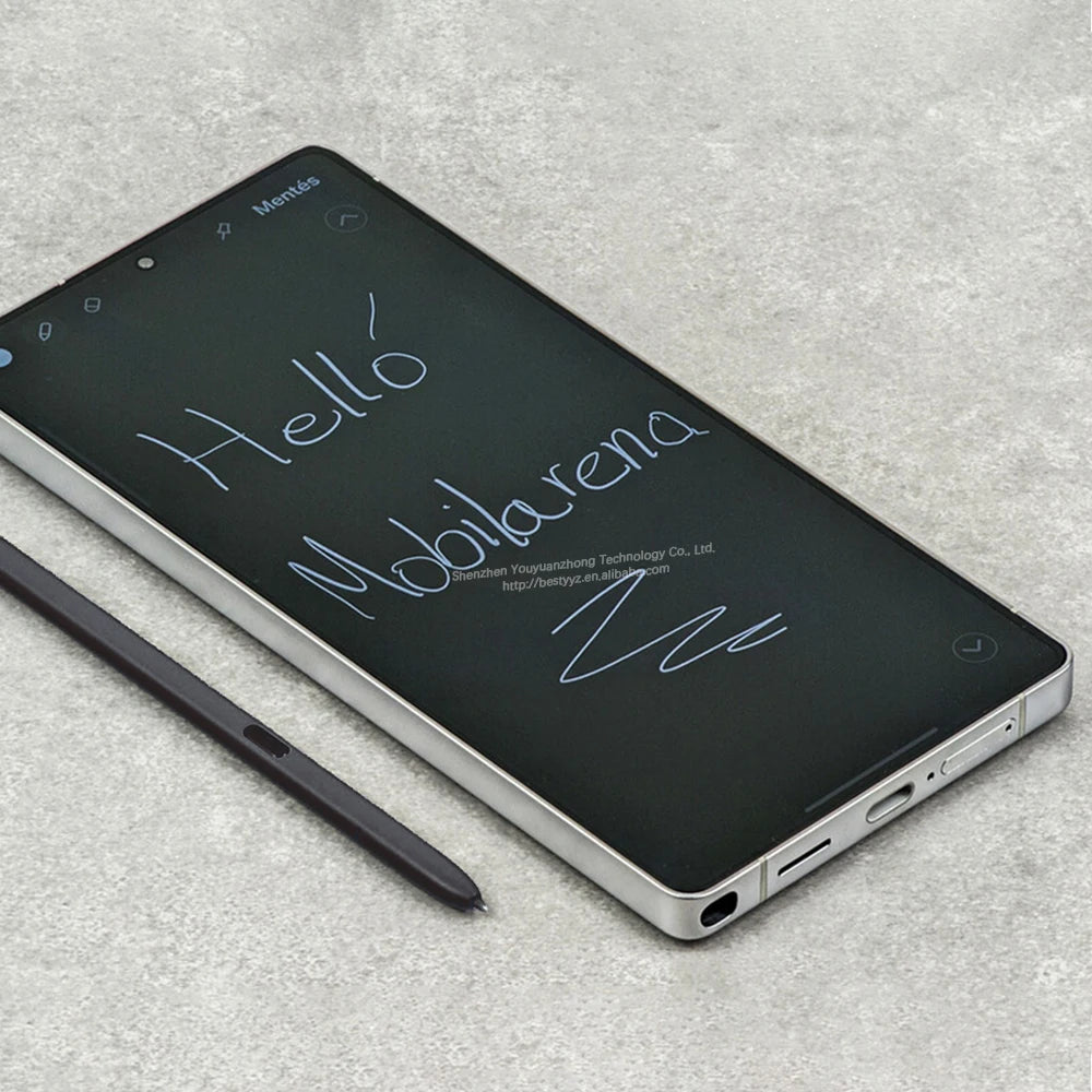 2025 Online Retailer Smart S25 Ultra 5G Phone 6.9inch 12GB+512GB S-Pen Original Android 4G 5G+WIFI Mobiles HD Screen Resolution - Tidesmit