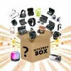 MysteryBox Electronics Surprise Explosion Smart Watch Caja Misteriosa Box Excitedly Opening the Box - Tidesmit