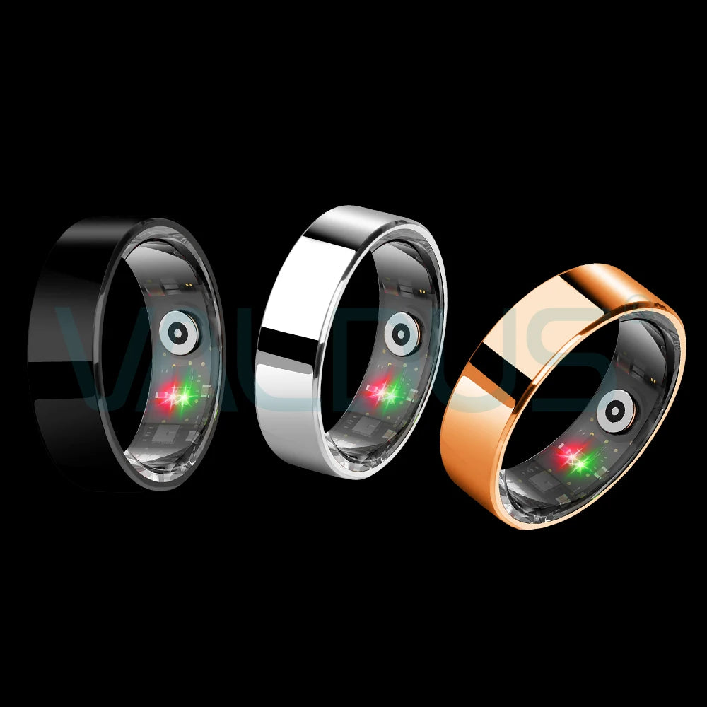 VALDUS VR11 Men Women Sleep Heart Rate Monitor Fitness Tracker Health Smart Ring Tidesmit