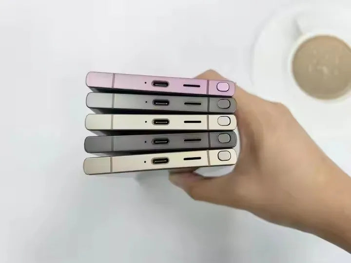 Tidesmit S25U smartphone with 16MP camera and fast charging in a sleek, modern design.
