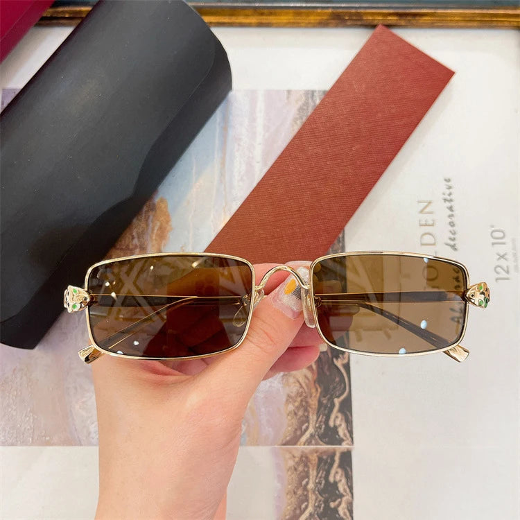 New Luxury Designer Sunglasses 2024 Fashion Men Women Glasses Trendy Shades Classic Eyewear High Quality Sunglass