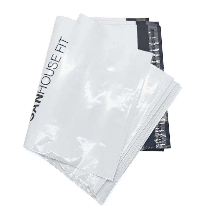 Wholesale Recycled Compostable Courier Poly Mailer Bags for Jacket Shipping