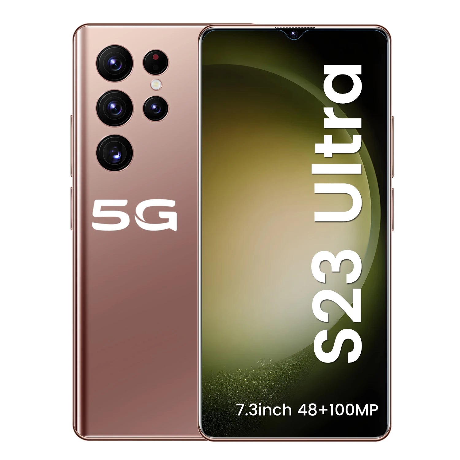 Hot Selling S23 ULTRA Original 16GB+1TB 7.3 Inch Full Display Android 14 Mobile Cell Smart Phone - Tidesmit