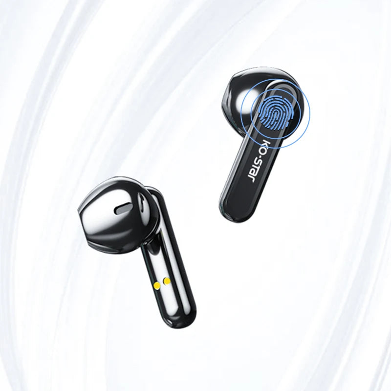 Earbuds bluetooth Wireless Long Battery Sports Earbuds Waterproof Heavy Bass Led Digital Display Gaming Earphones Tidesmit