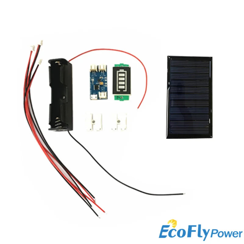 Mini Mono 80*45mm Solar Panel 5V 60MA for Mini Solar Panel Charging and Generating Electricity with Mini Solar Lipo Charger