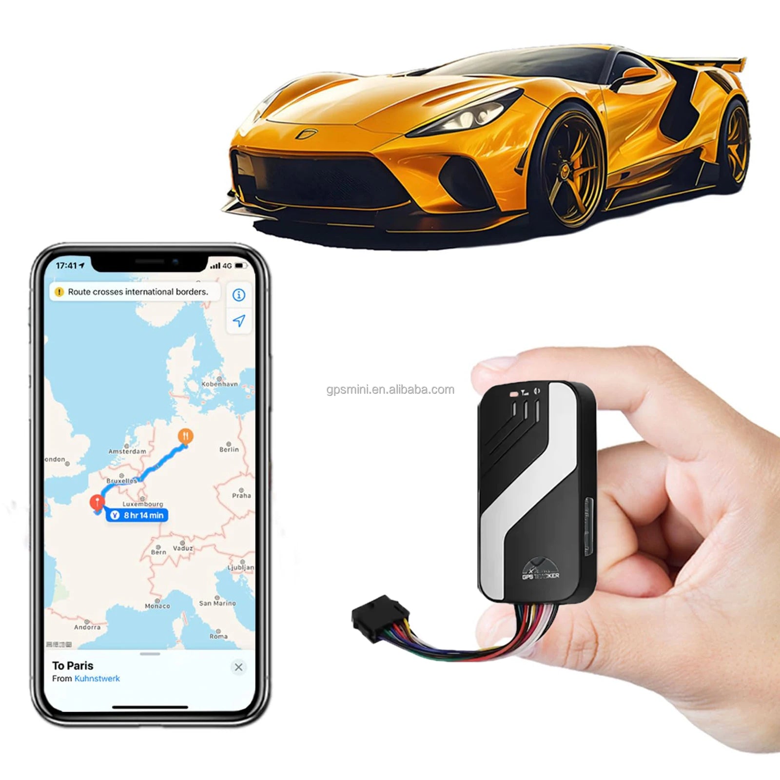 Hot Selling GPS+GSM Car Alarm Remote Engine Start Hot Selling GPS+GSM Tracking Hot Selling GPS+GSM Remote Engine Start Hot Black TK403 Tidesmit