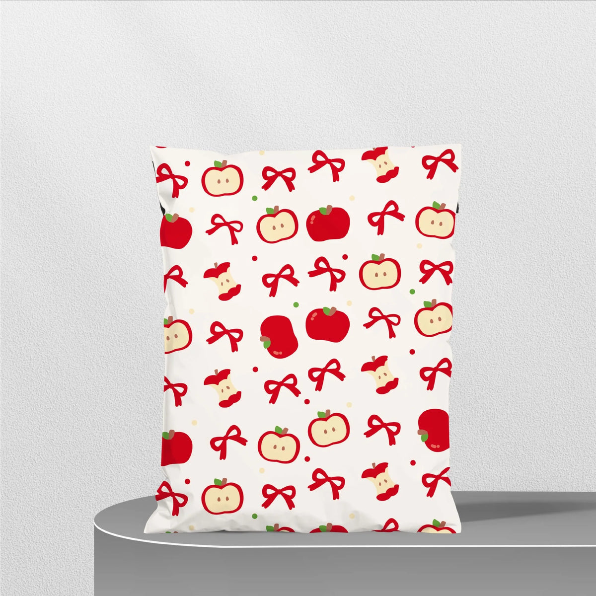Waterproof Tear-Resistant Poly 3mil Thick Shipping Bags for Clothing Cute Mailing Envelopes Self-Seal Copperplate Printed