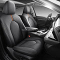 Car Seat Covers for Toyota Camry 2018-2024 Seat Covers Full Set Luxury Leather Car Accessories Waterproof Car Seat Protector