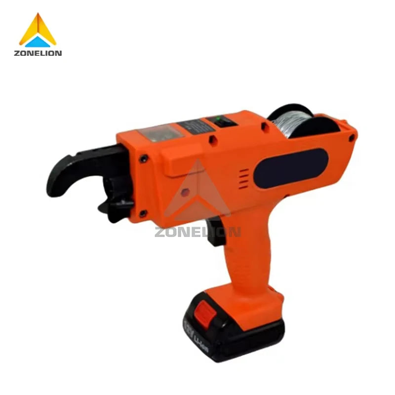 Wire Reels Automatic Rebar Tying Machine