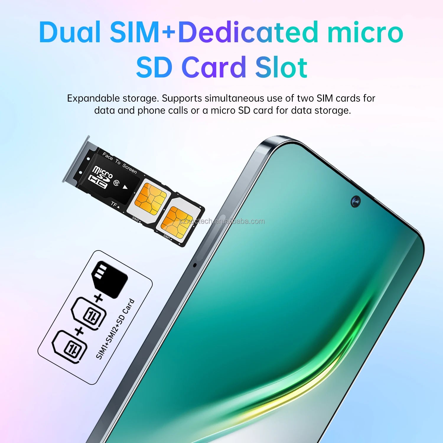 Camon 40 Pro 5G Smartphone 22GB RAM 1TB Storage AMOLED Display Purple Tidesmit