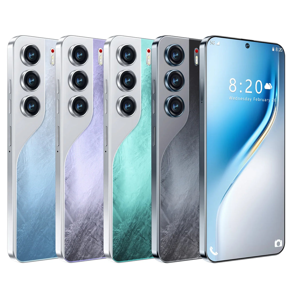 Camon 40 Pro 5G Smartphone 22GB RAM 1TB Storage AMOLED Display Purple Tidesmit