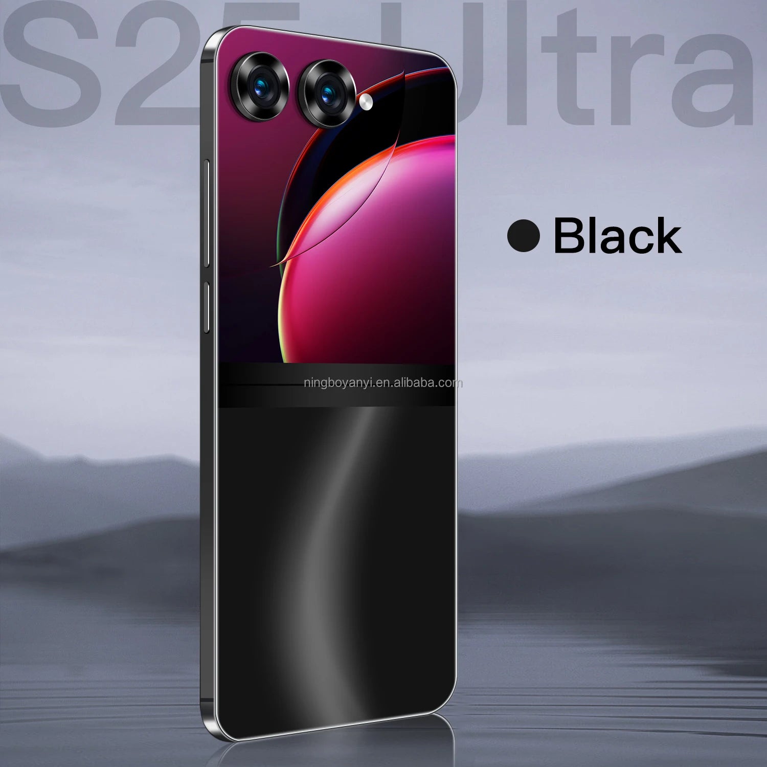Tidesmit S25 smartphone with 7.3 inch 4K display and Android 13.0 dual SIM support in a modern 2024 design