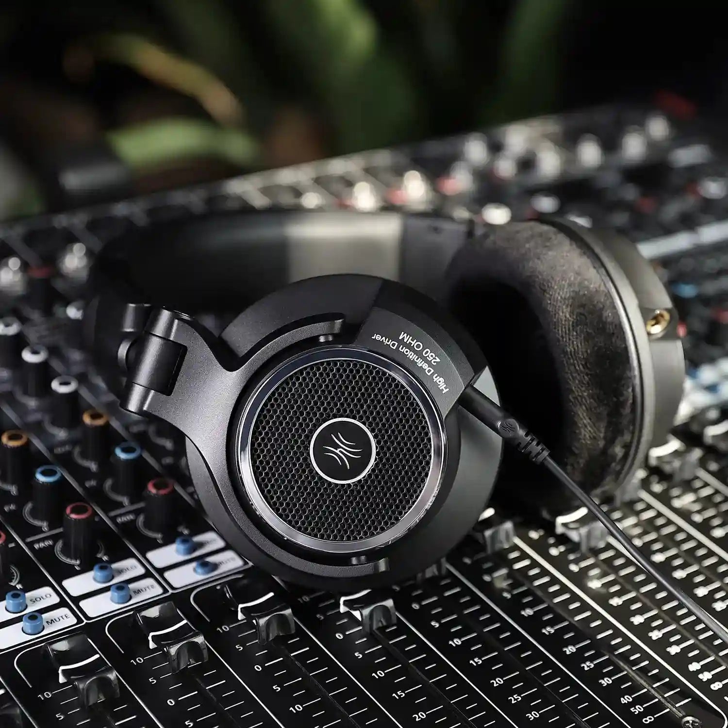 Open Back Audiophile Headphones - Wired Hi-Res Studio Monitor Tidesmit