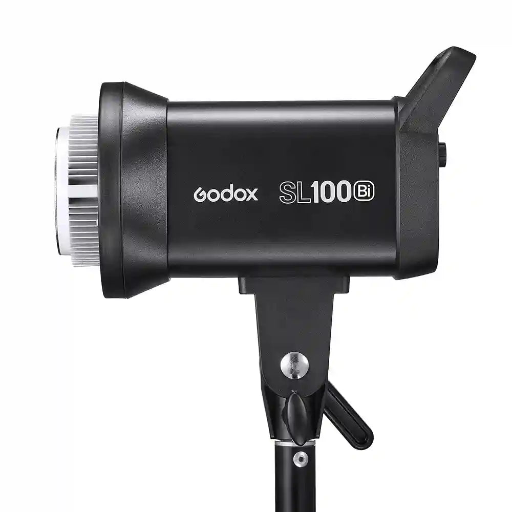 Godox SL100Bi Bi-Color LED Video Light - 100W Bowens Mount Studio Kit Tidesmit