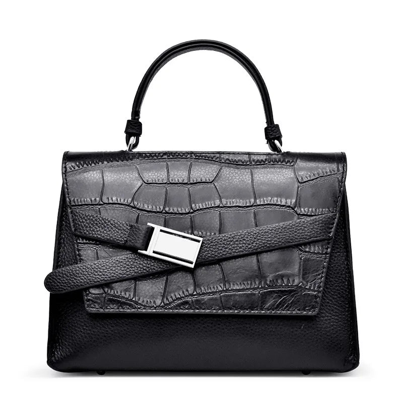 Hot Selling Fashion Genuine Leather Designer Crossbody Luxury Purse Hand crocodile Bags Ladies Tote Luxury Women's Handbags