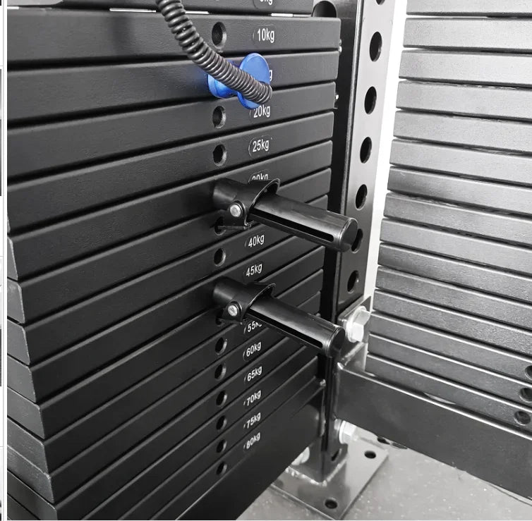 9.5mm 7.8mm Gym Decrease Weight Stack Pin Strength Training Fitness Selector Dropset Pin Gym Equipment Body Building Accessories Tidesmit