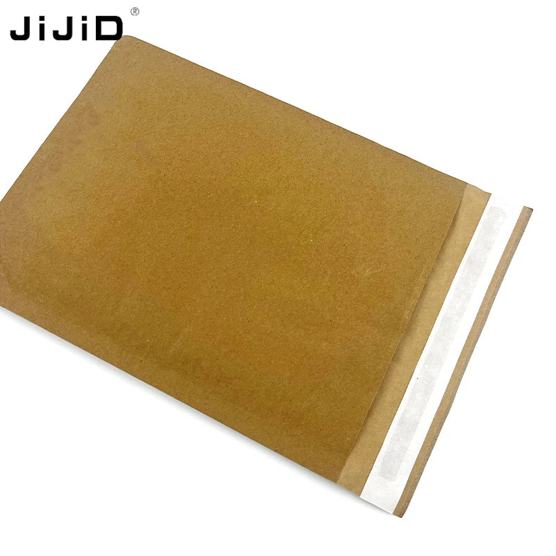 JiJiD Biodegradable Kraft Paper Mailing Bags Honeycomb Padded Mailer Wrap Bubble Envelope Compostable Shipping Packaging Bag