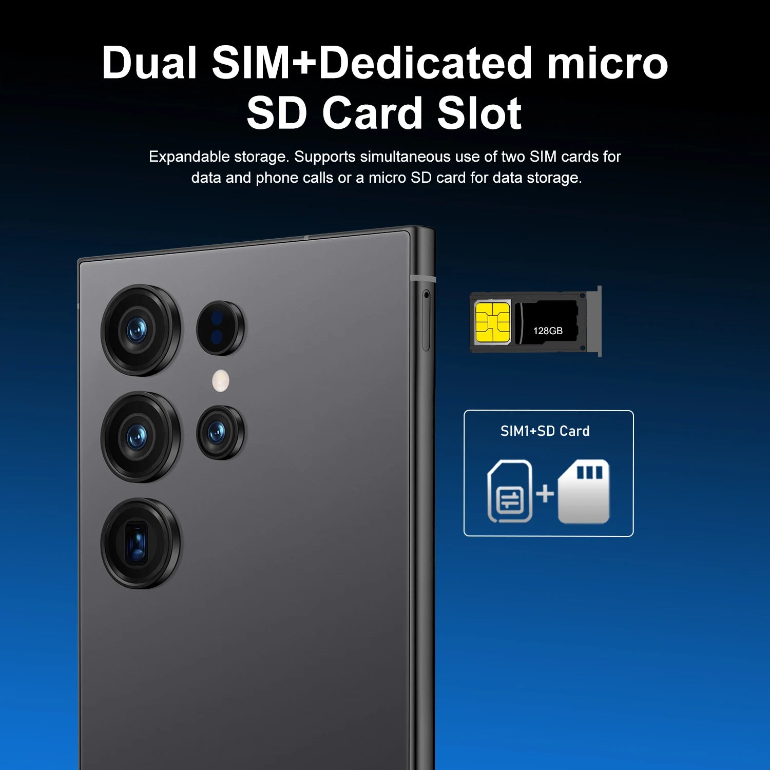 S25 Ultra 5G Smartphone: 22GB RAM, 2TB Storage, Unlocked Mobile Tidesmit