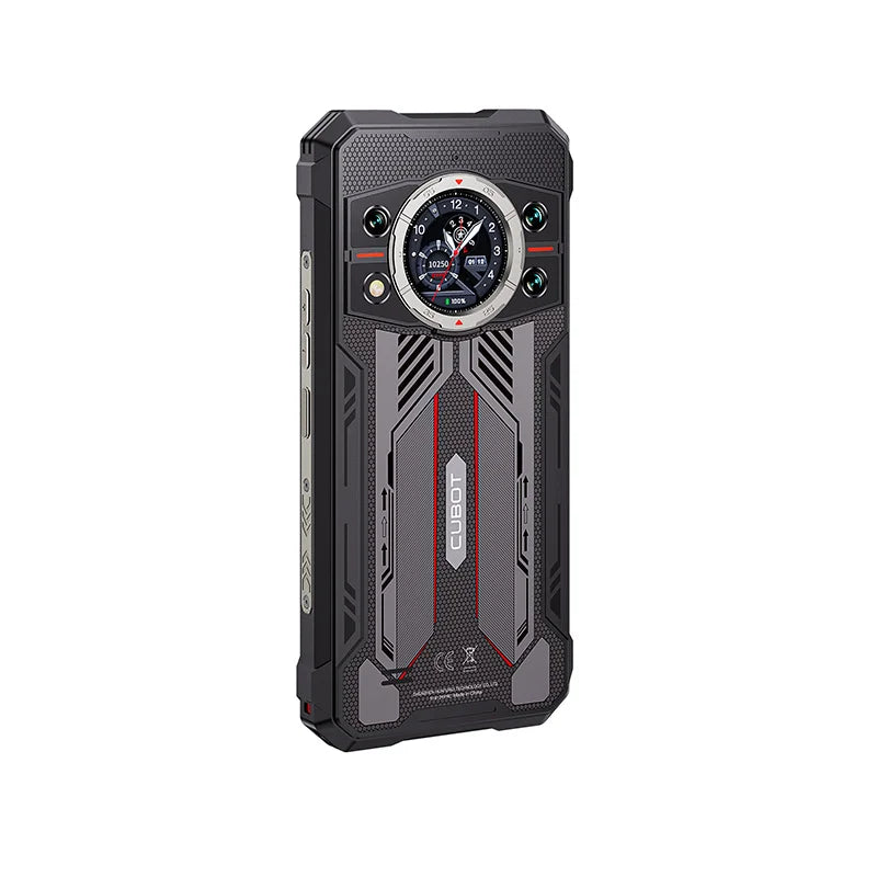 Rugged 5G Smartphone: 10200mAh Battery, 108MP Camera, 16GB RAM Tidesmit