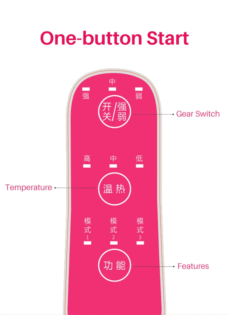 Leg Massager for Circulation - Air Compression Calf Relief Device Relaxation Treatment Tidesmit