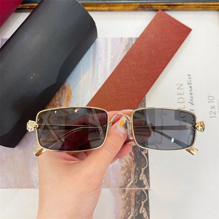 New Luxury Designer Sunglasses 2024 Fashion Men Women Glasses Trendy Shades Classic Eyewear High Quality Sunglass