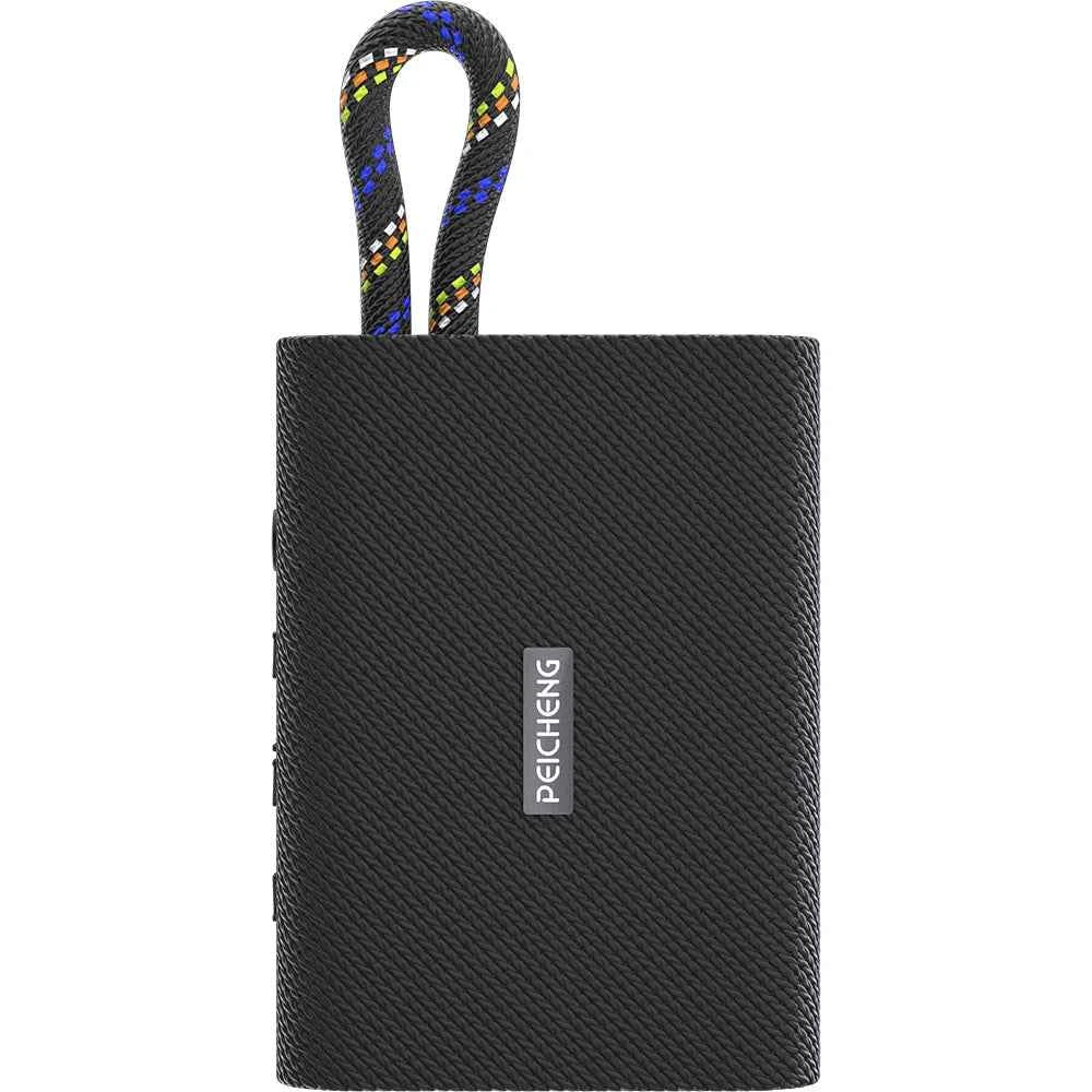 Shenzhen Factory's Waterproof Bluetooth Portable Speakers Professional Mini Party Audio Music Wireless BT Outdoor Smart Speakers Black My Store