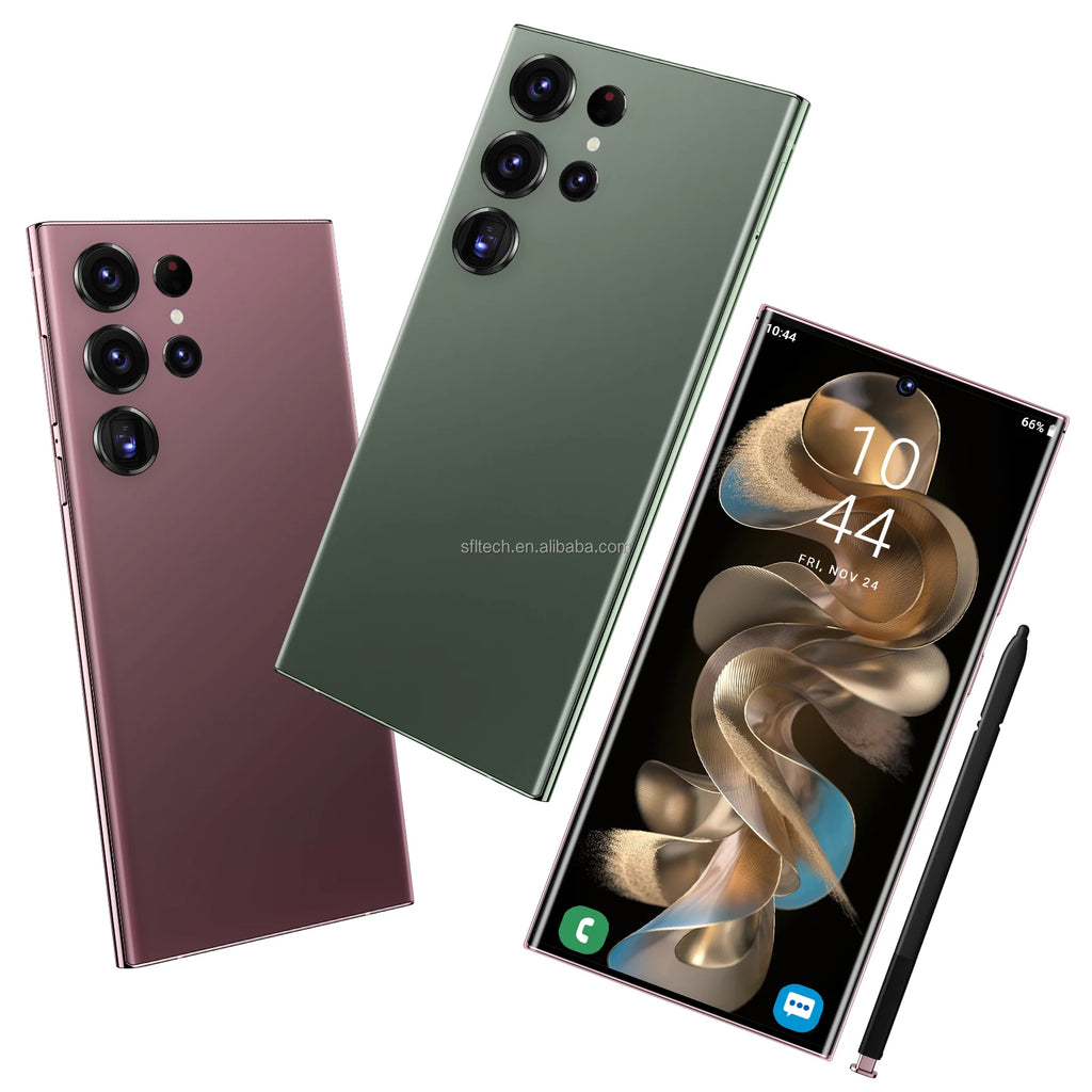 The Latest Global Version Smart Phone 6.8 Inch Large-screen Android Face Recognition Smart Phone Cellphone - Tidesmit