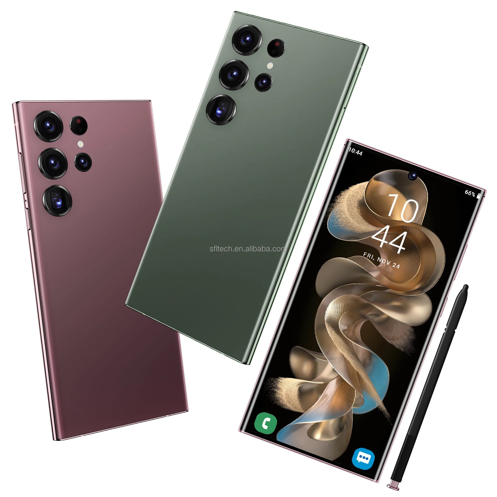 The Latest Global Version Smart Phone 6.8 Inch Large-screen Android Face Recognition Smart Phone Cellphone - Tidesmit