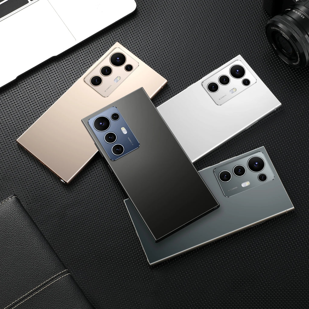 8+256GB Smartphone Android Cell Phone Mobile Phones Original Cellphone 7.3 Inch 4G 5G GSM WiFi Touch Screen Smart Phone - Tidesmit