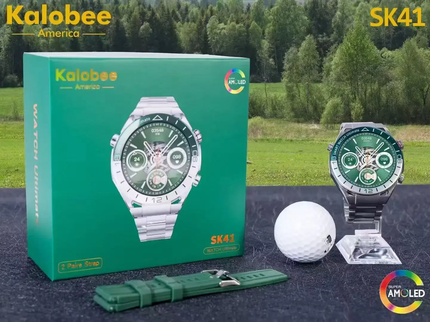 Newest Smartwatch BT Call Health Monitoring Ips Screen Waterproof Reloj inteligente Fitness Tracker Smart Watch SK41 for Men - Tidesmit