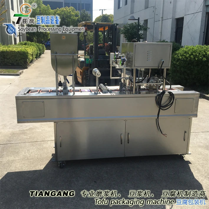 Customizable Automatic Soybean Milk Tofu Machine Bags Bottles Cartons Barrels Film Wood Cases Plastic Motor Electric Driven Pump