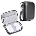 fosoto Portable Case Shell Cover Travel Carrying Storage Bag For ZIP Mobile Printer HP Sprocket Portable Photo Printer