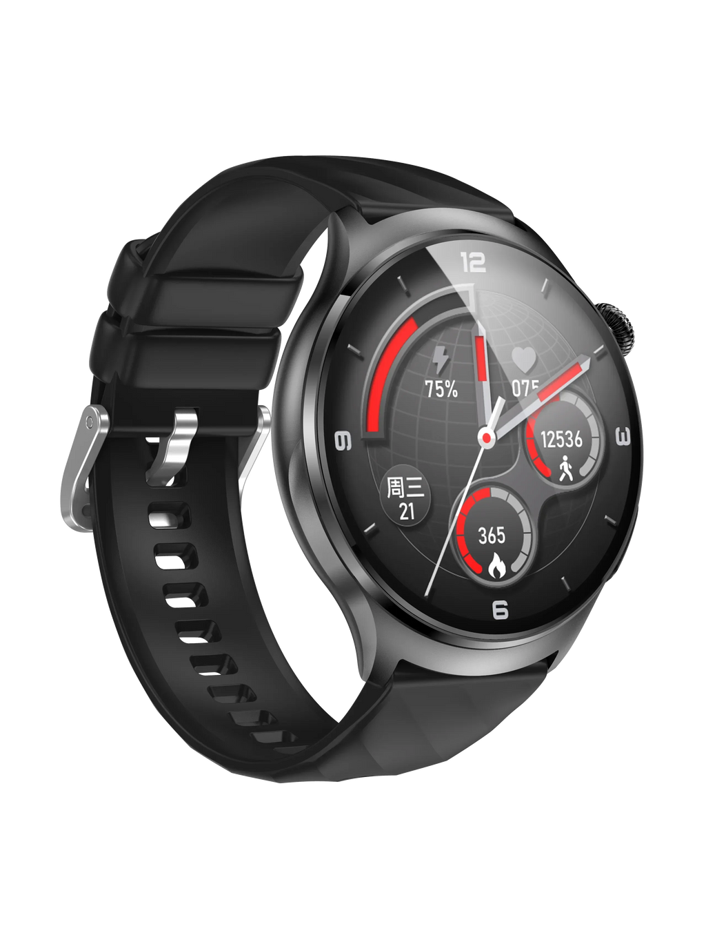 MF19 Wonlex Tracker Blood Pressure Oxygen Sleep Monitor Waterproof Heart Rate Health Watch ECG PPG Fitness Smart Bracelet - Tidesmit